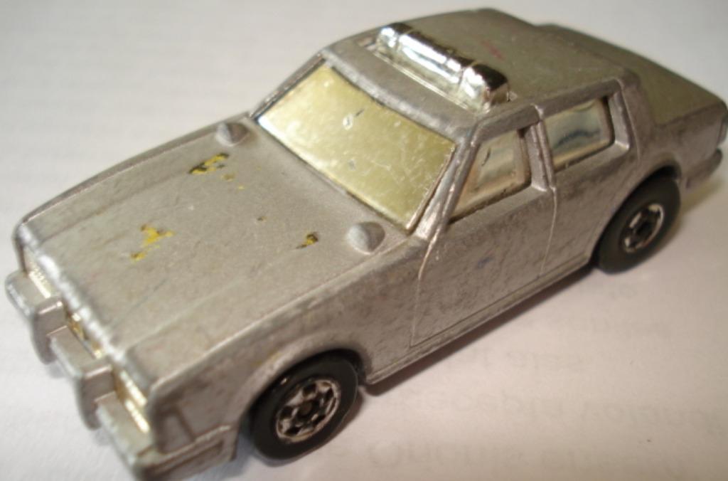 Hot Wheels 1986 Police car Security patrol Flip Buster, Hobby en Vrije tijd, Verzenden, Gebruikt, Auto, Overige merken