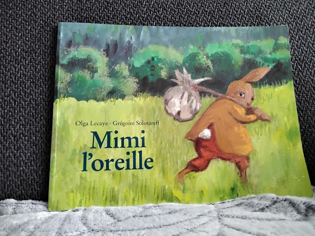 Mimi l’oreille, Comme neuf