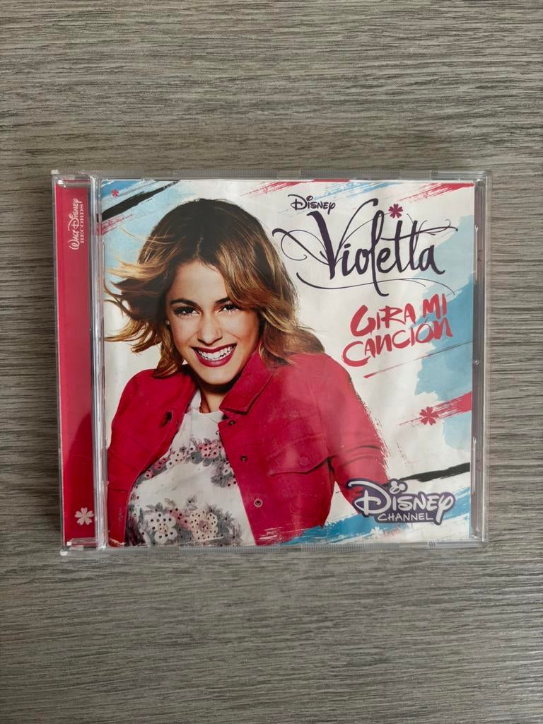 CD Violetta - Gira Mi Canción, Ophalen of Verzenden, Zo goed als nieuw