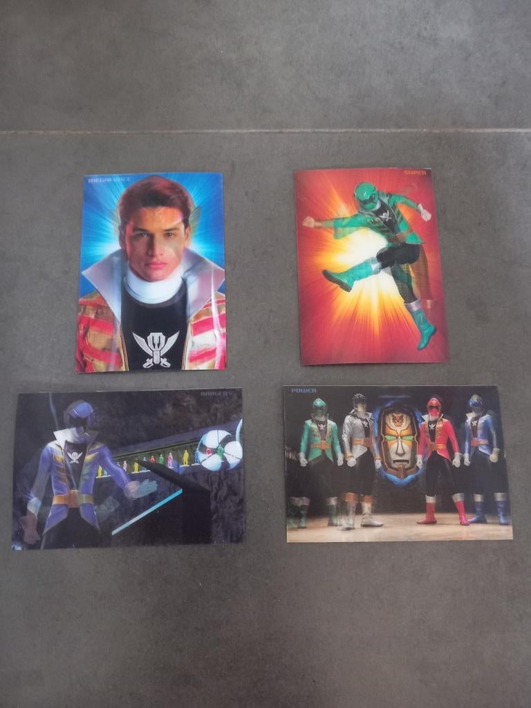 Power rangers -> 2€, Verzamelen, Ophalen of Verzenden