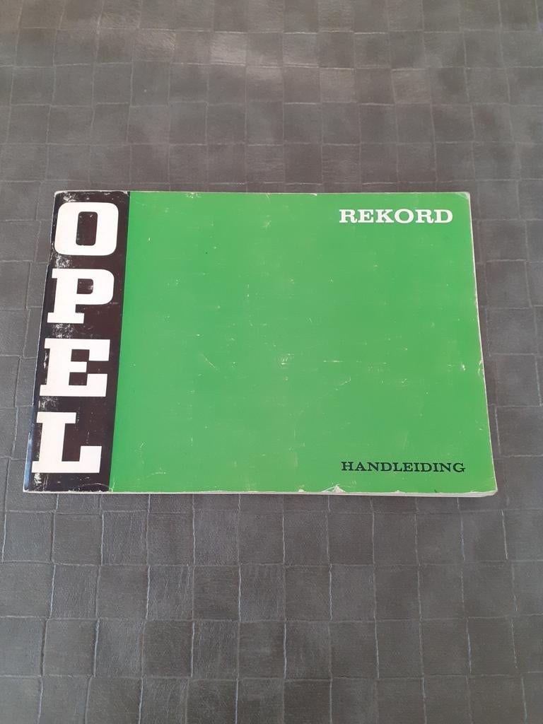 Opel rekord D, Enlèvement ou Envoi