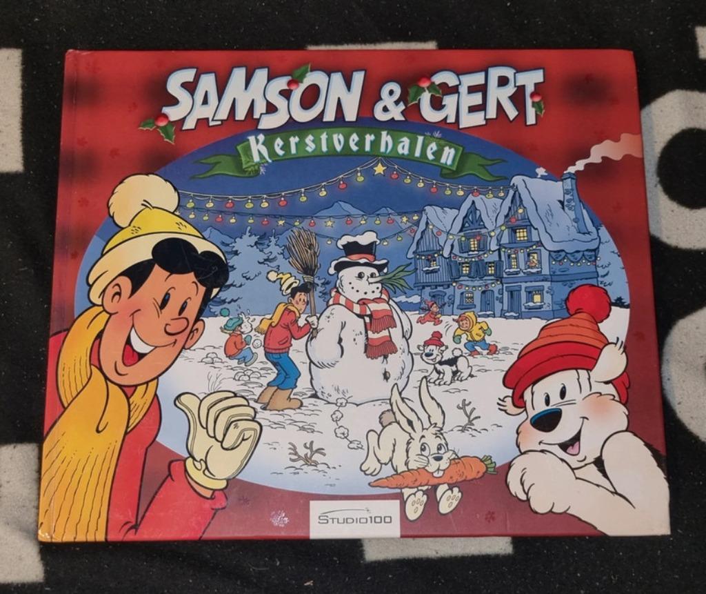 Samson & Gert - Kerstverhalen, Boeken, Eén stripboek, Ophalen of Verzenden, Gelezen, Studio 100
