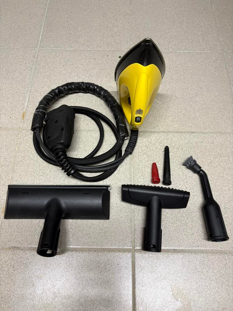 Fer à repasser et accessoires pour centrale vapeur Kärcher, Electroménager, Vapeurs, Enlèvement, Utilisé