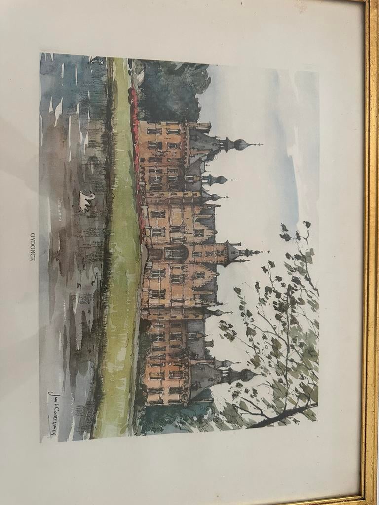 Kunstwerk oydonck jan korthals, Antiek en Kunst, Ophalen