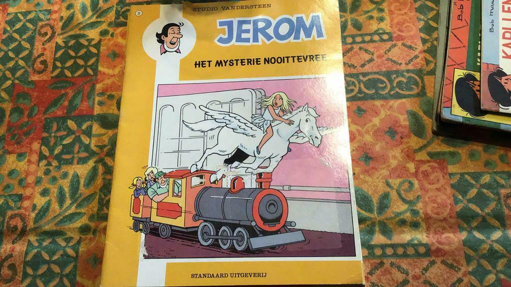 Jerom strips (z2), Meerdere stripboeken, Ophalen of Verzenden, Gelezen, Willy Vandersteen