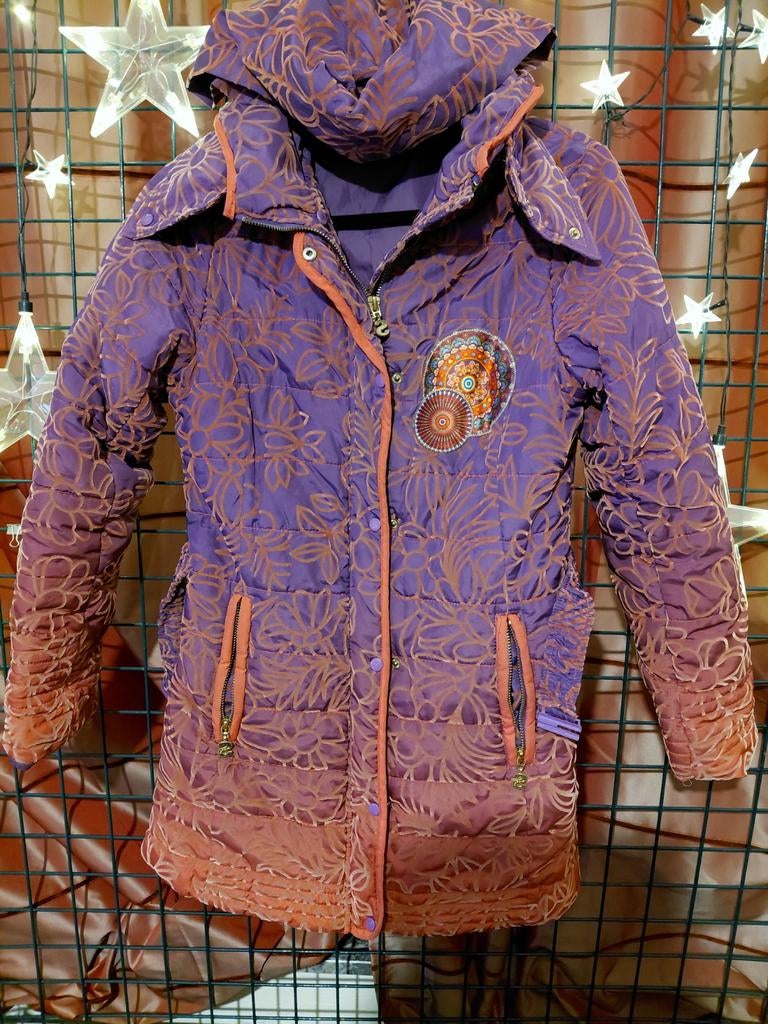 Manteau Desigual 13ans, Utilisé, Désigual, Enlèvement ou Envoi, Fille