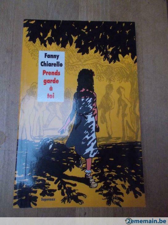 Livre 'Prends garde à toi' école des loisirs, Enlèvement, Utilisé