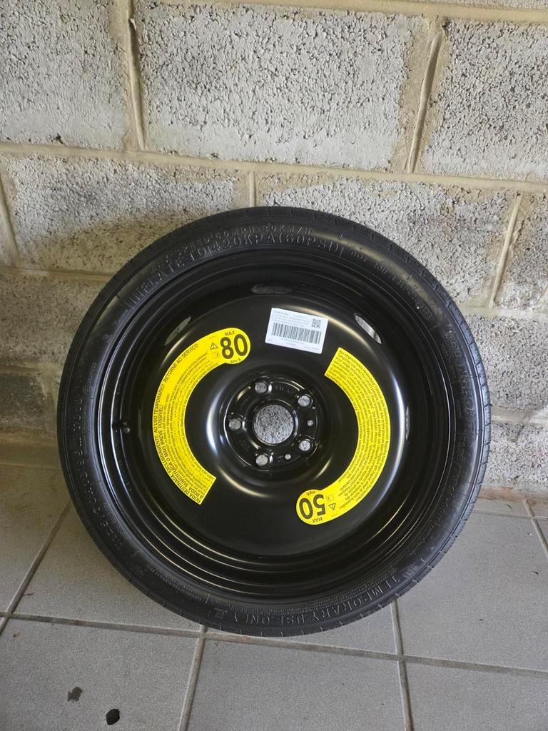 Roue galette pour vw 18, Enlèvement