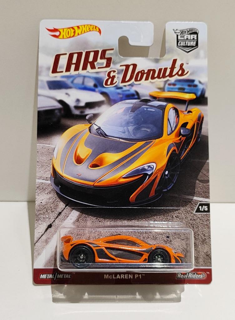 Hot Wheels McLaren P1 Cars & Donuts (2017), Enlèvement ou Envoi