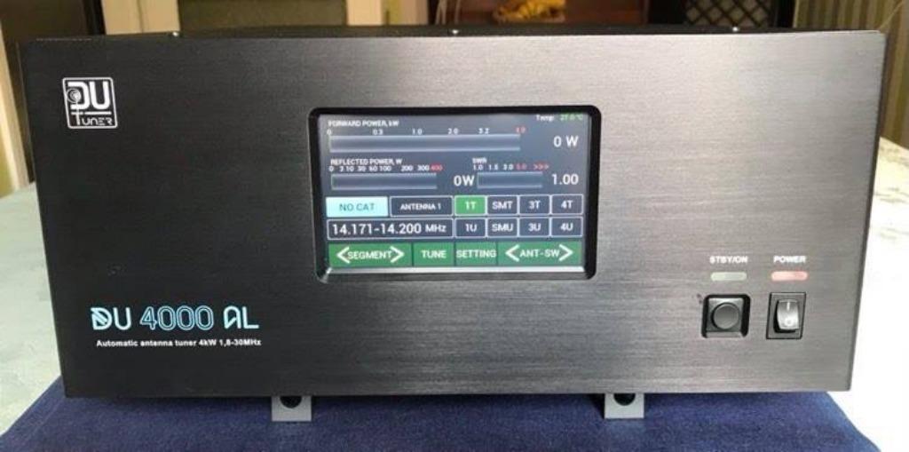 Antenne tuner DU 4000 AL, Telecommunicatie, Zenders en Ontvangers, Ophalen of Verzenden, Nieuw, Zender en Ontvanger