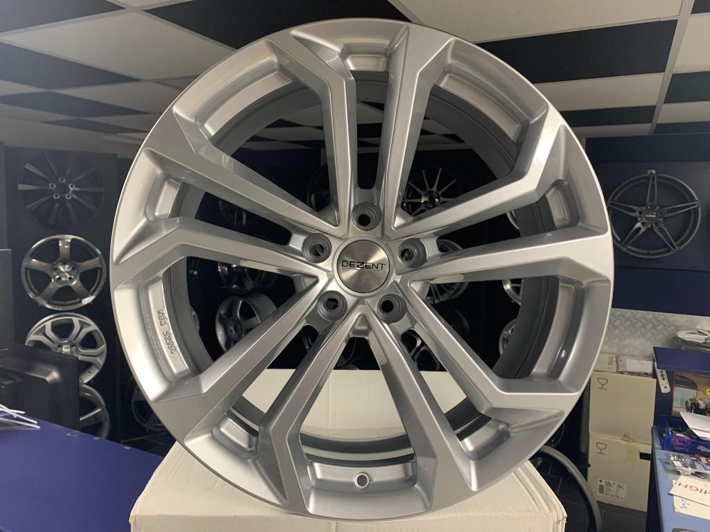 IN STOCK: NIEUWE 20 inch 5x114.3 Dezent alu sportvelgenset, Auto-onderdelen, Banden en Velgen, Velg(en), Nieuw, 20 inch, Winterbanden