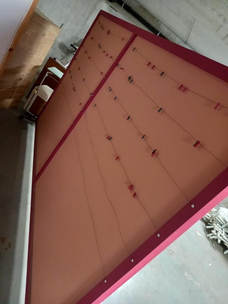 Decoratiepaneel, Ophalen