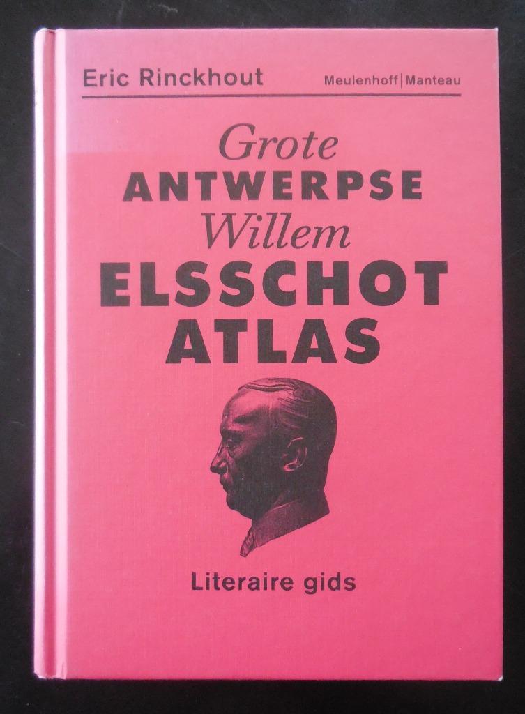 Grote Antwerpse Willem Elsschot atlas - 2010, Ophalen of Verzenden, Zo goed als nieuw