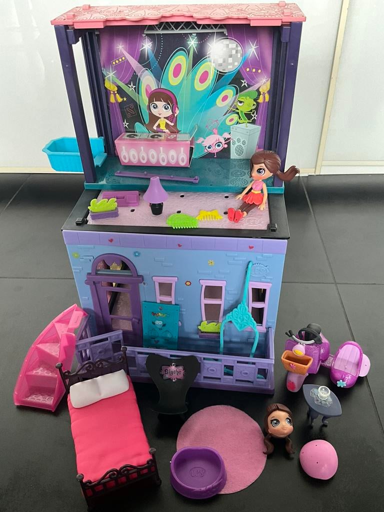 Lps pets shop discotheek en slaapkamer, Ophalen, Gebruikt, Accessoires