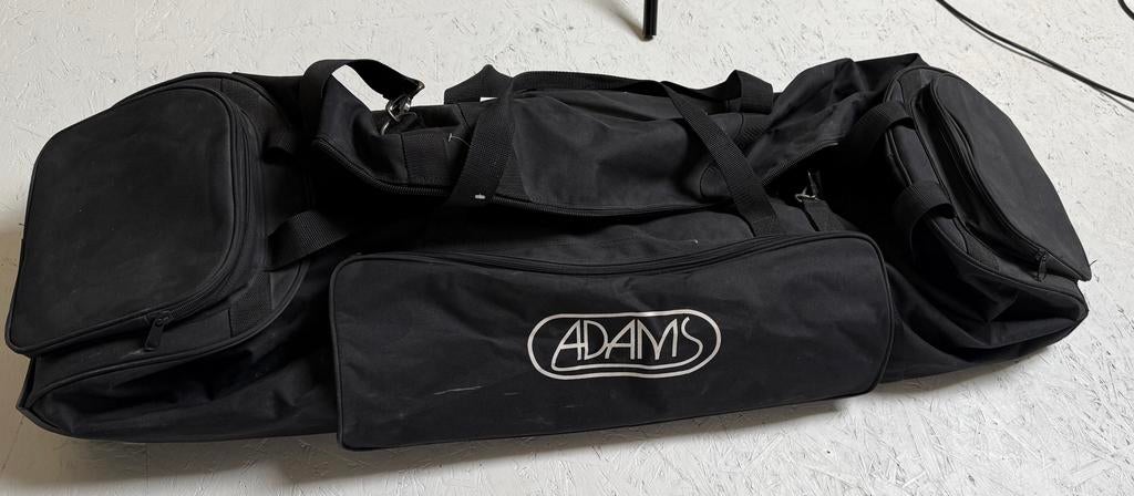 Adams hardware tas voor drums, Enlèvement, Comme neuf, Percussion, Flight case