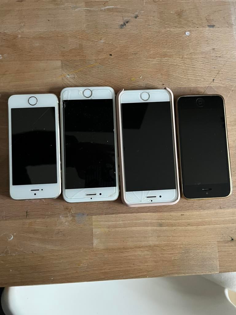 Apple gsm ‘s, Telecommunicatie, Ophalen of Verzenden, Niet werkend