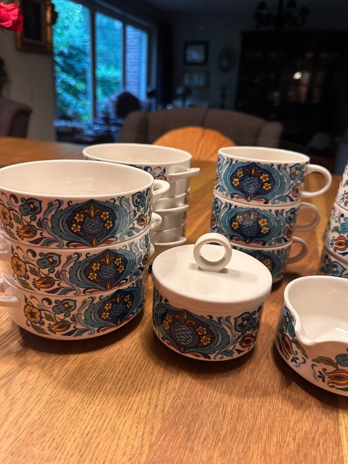 Service à café Villeroy&Boch Izmir datant de 1973, Enlèvement
