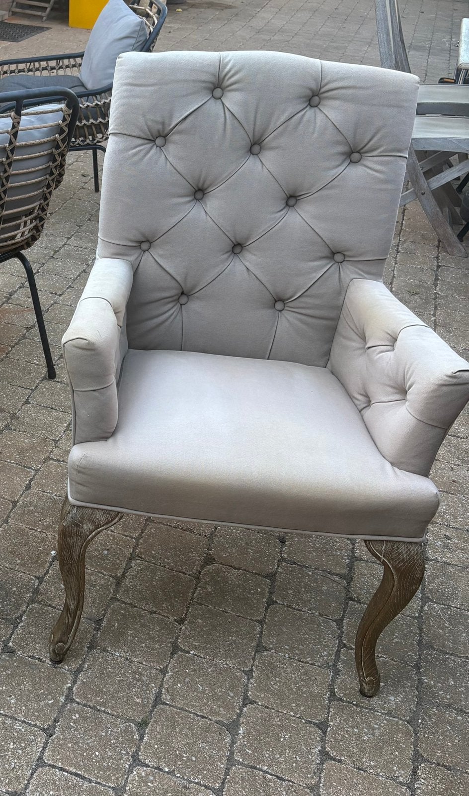 Mooie kwalitatieve landelijke fauteuil, Enlèvement ou Envoi, Comme neuf