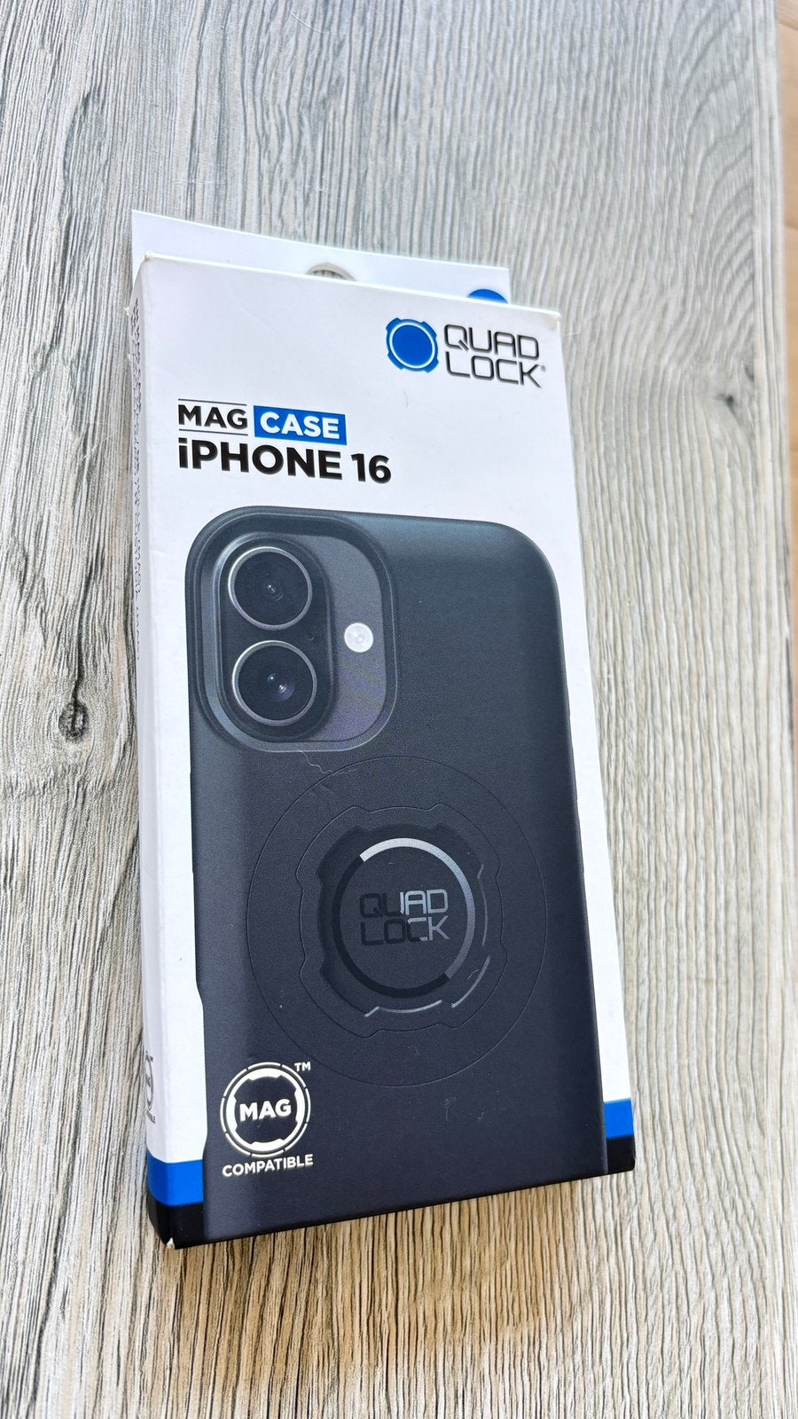 Quadlock hoesje voor iPhone 16, Enlèvement ou Envoi, Comme neuf, MagSafe, IPhone 16
