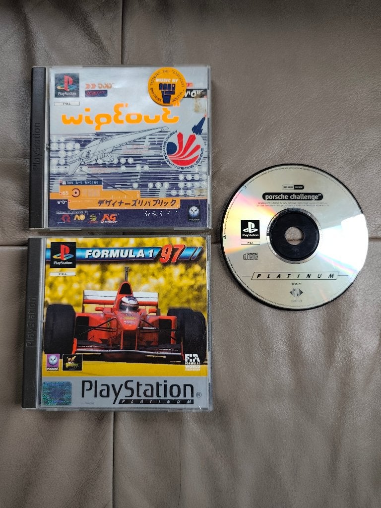 Lot 3 jeux PS1, Consoles de jeu & Jeux vidéo, Enlèvement ou Envoi