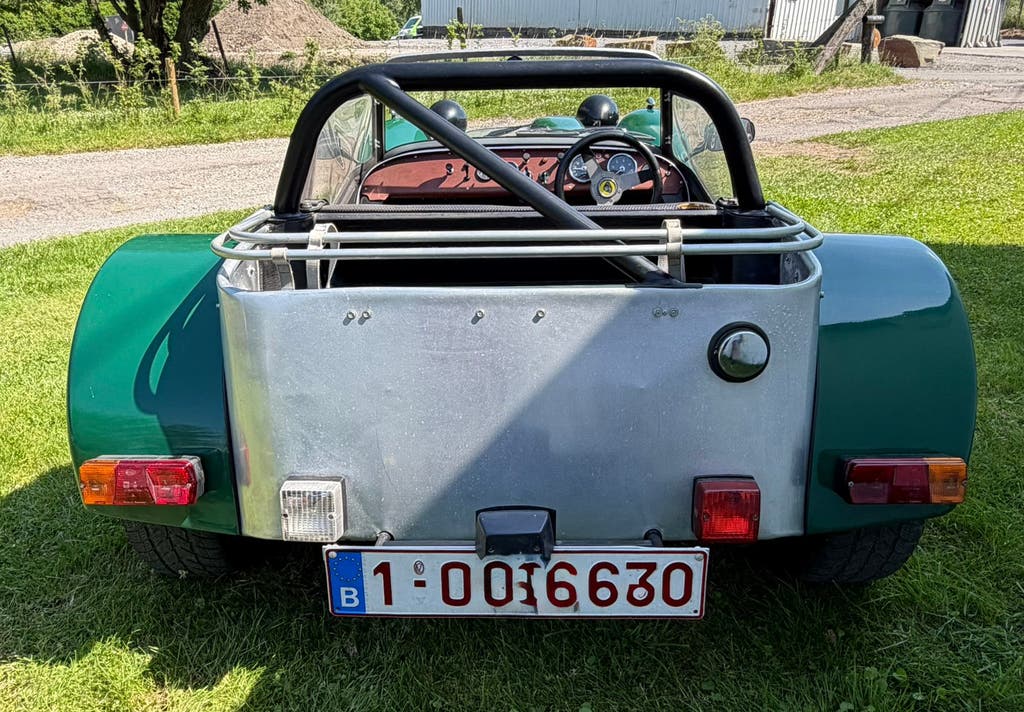 Lotus seven 7, foto 12