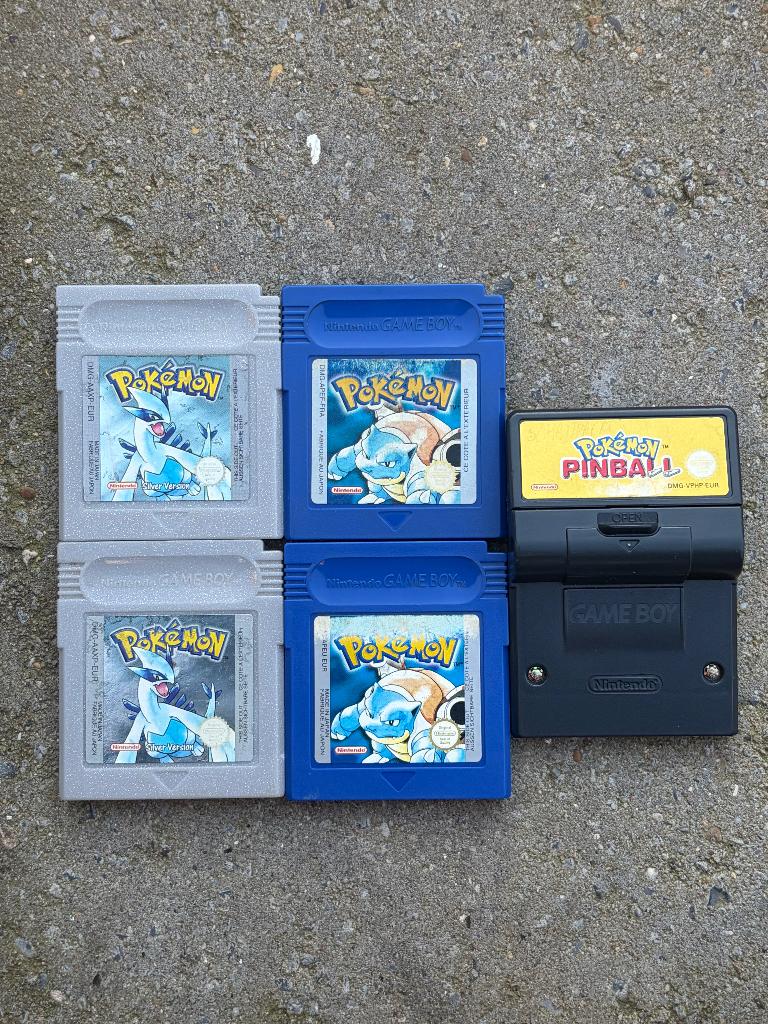 5 Game Boy games Pokémon, Games en Spelcomputers, Ophalen, Gebruikt