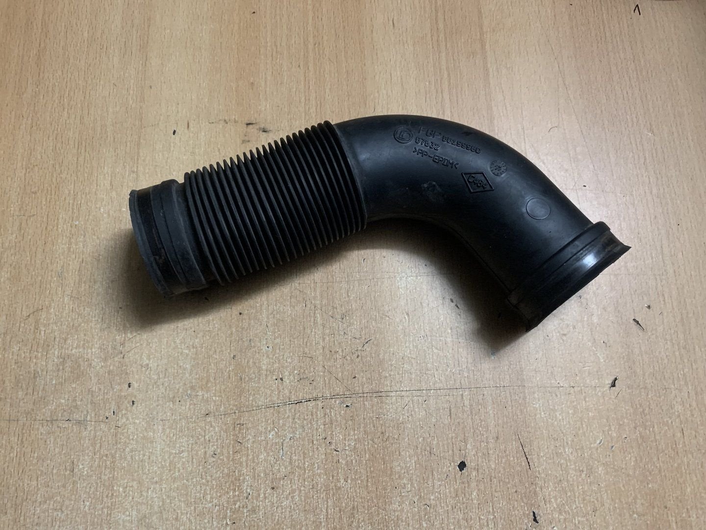 aanzuigslang lucht 55199980 fiat / opel 1.8 MPI luchtinlaat, -, Utilisé, Fiat, -