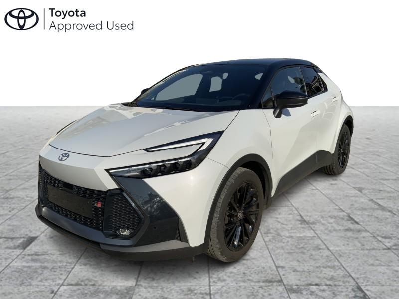 Toyota C-HR, Overige brandstoffen, Wit, SUV of Terreinwagen, C-HR