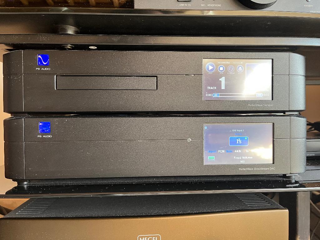 Ps audio perfectwave directstream dac, Ophalen of Verzenden, Zo goed als nieuw