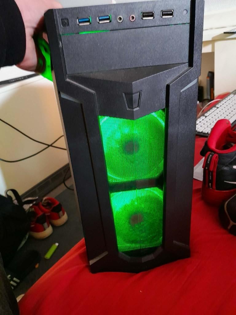 pc te koop, Informatique & Logiciels, Ordinateurs de bureau, Utilisé, 3 à 4 Ghz, 16 GB, Enlèvement