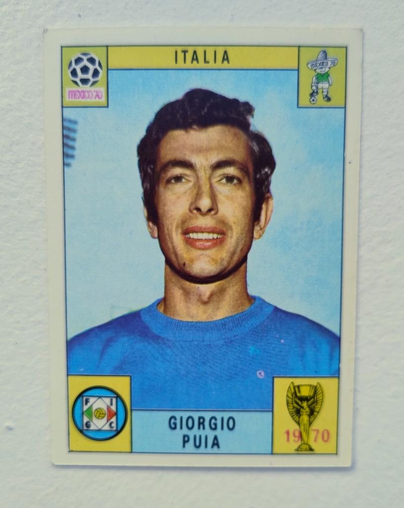 Panini Mexico 70: Giorgio Puia, Verzamelen, Ophalen