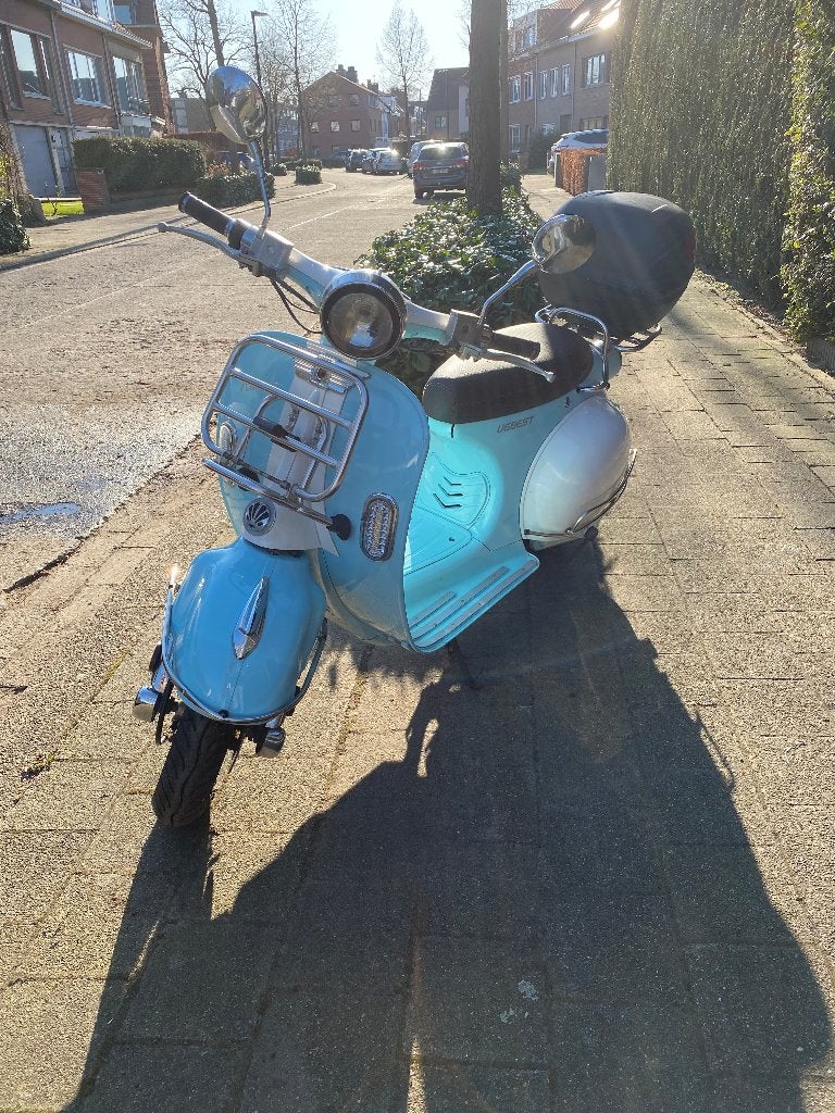 Elektrische scooter, Gebruikt, Elektrisch, Klasse B (45 km/u), Ophalen