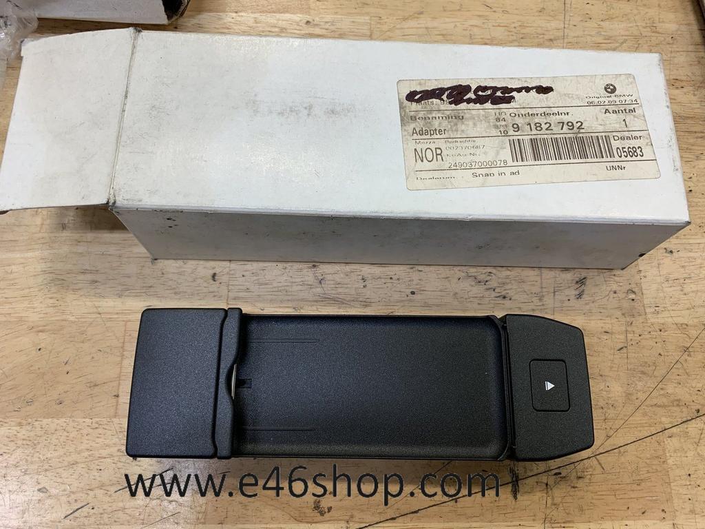 Snap  in adapter IPHONE 2G BMW OE 84109182792, Autos : Divers, Carkits, Neuf, Enlèvement ou Envoi