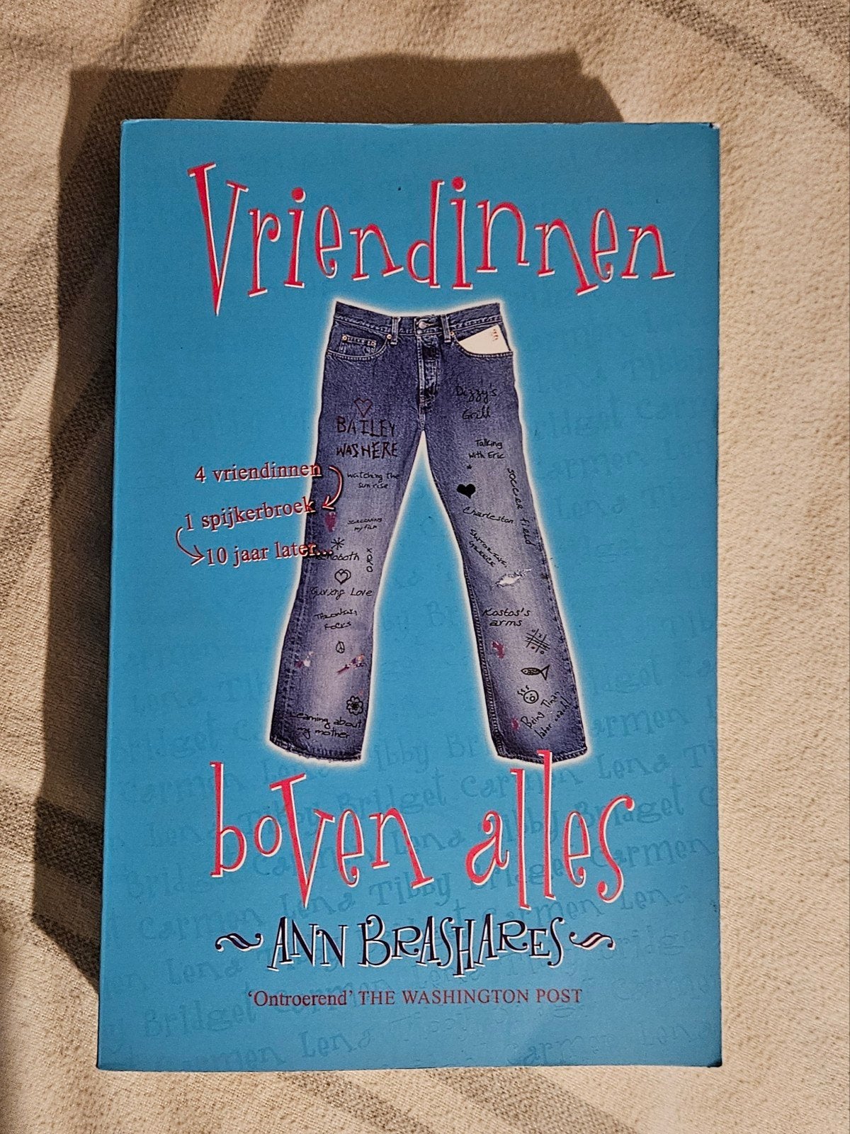Ann Brashares - Vriendinnen boven alles, Ann Brashares, Ophalen of Verzenden, Zo goed als nieuw, Fictie