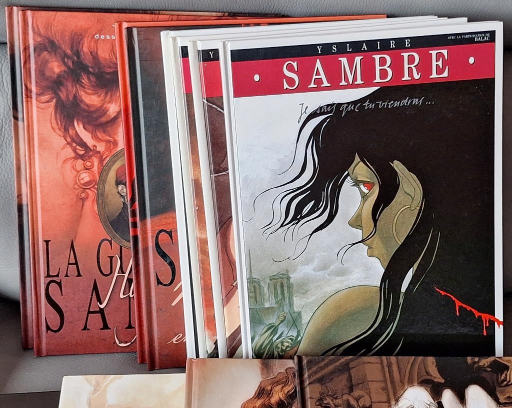 Série bd Sambre 8 tomes, Livres, Enlèvement