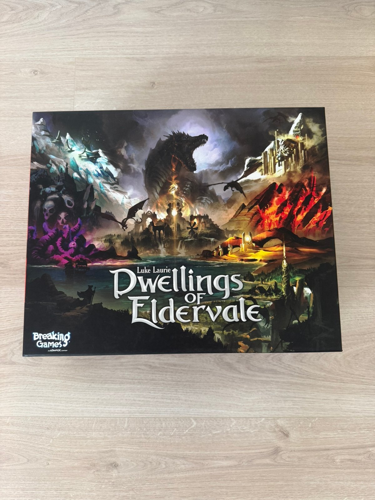 Boardgame - Dwellings of Eldervale, Cinq joueurs ou plus, Enlèvement, Neuf