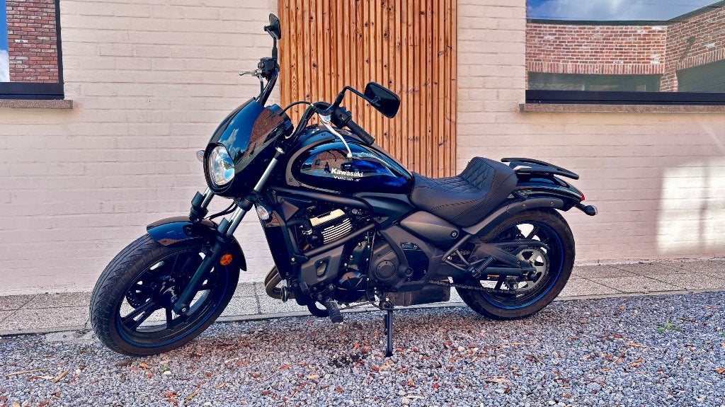 Kawasaki Vulcan S 2021 met veel accessoires, Motoren, 2 cilinders, Occasion, Particulier, ABS
