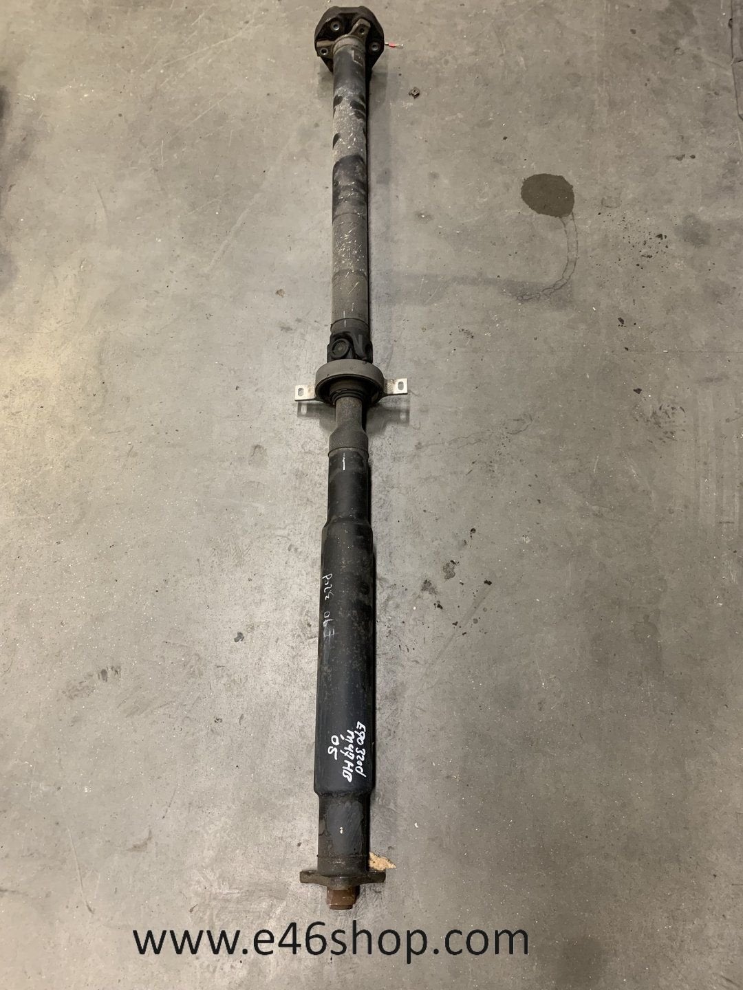 CARDANAS BMW E90 E91 320D 2005 M47 MOTOR, Autos : Pièces & Accessoires, -, Utilisé, -, Enlèvement ou Envoi