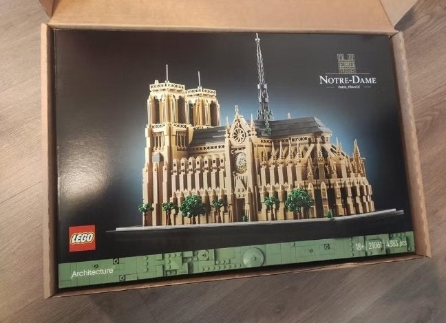 LEGO Architecture Notre-Dame van Parijs 21061, Kinderen en Baby's, Speelgoed | Duplo en Lego, Ophalen, Lego, Nieuw, Architecture