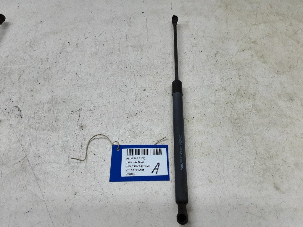 VERIN A GAZ Peugeot 208 I (CA / CC / CK / CL), Mevr. I. Hauben, Utilisé, Rue de l'Espoir 34 34
4030  GRIVEGNÉE, BE, Info@Collignon.be