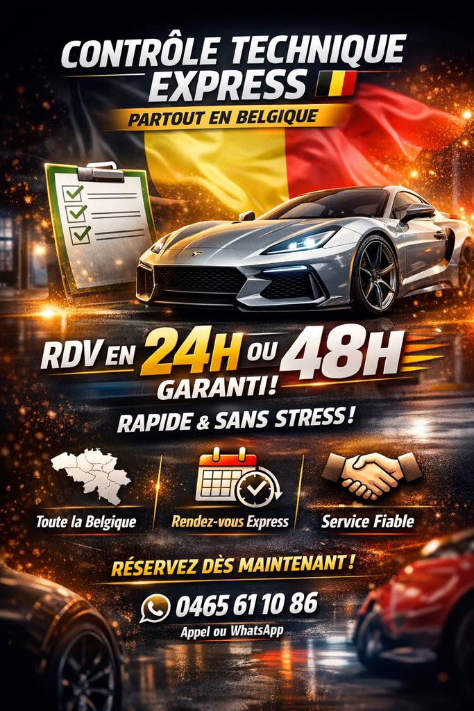 Contrôle technique rendez vous express, Ophalen