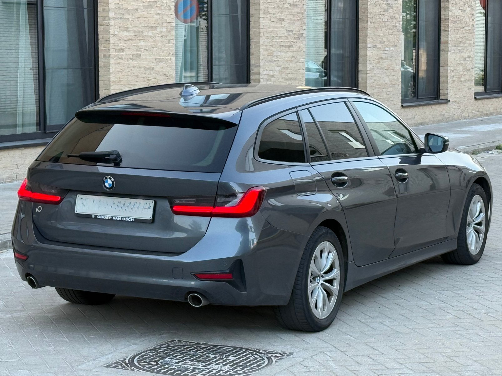 Bmw 318dA 2020 G20 Break, Auto's, Automaat, 4 cilinders, Leder, 5 deurs