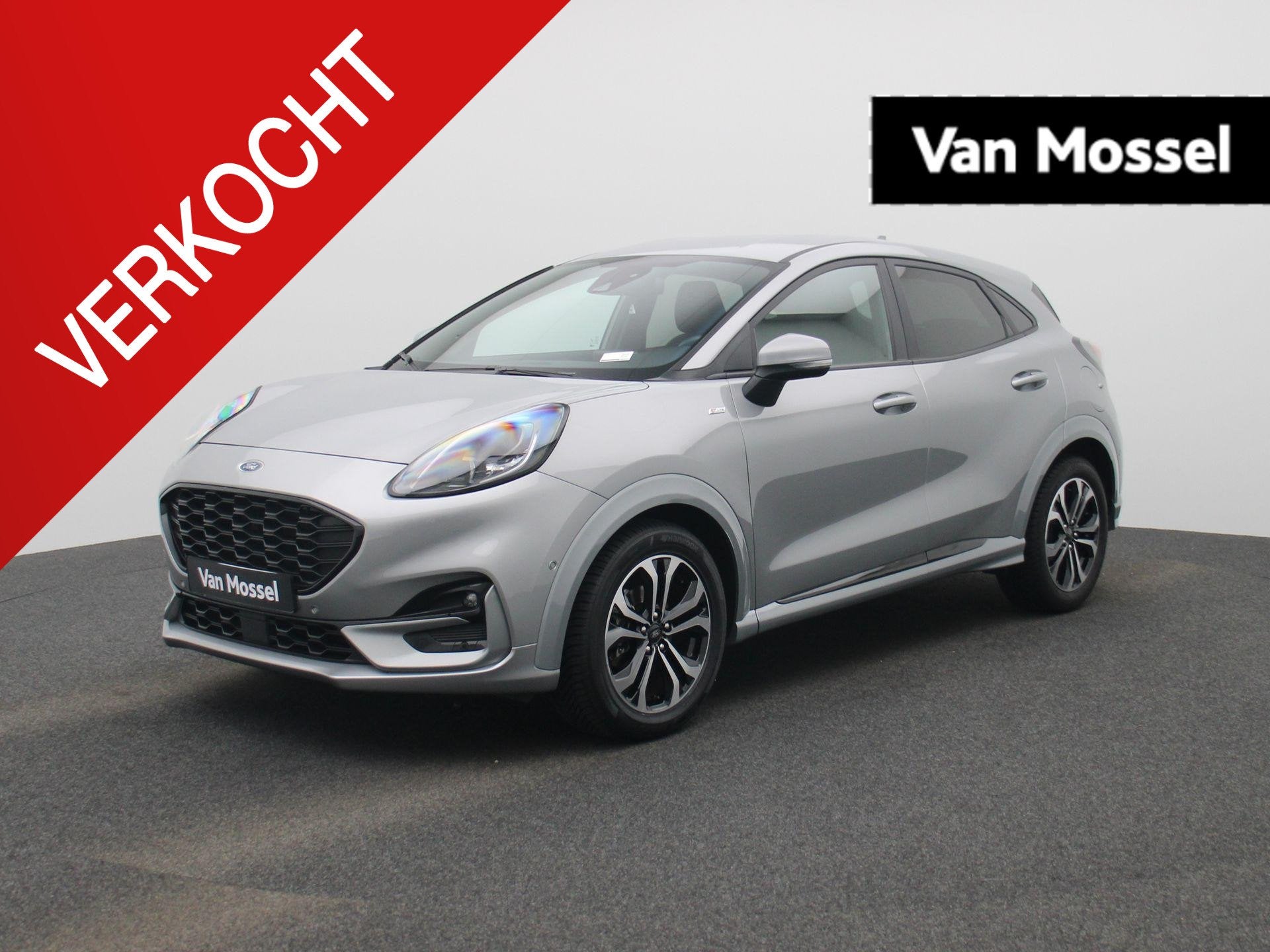 Ford Puma 1.0i Ecoboost MHEV 92kW Aut. ST-Line, Autos, Ford, Argent ou Gris, Achat, Puma, Electronic Stability Program (ESP)