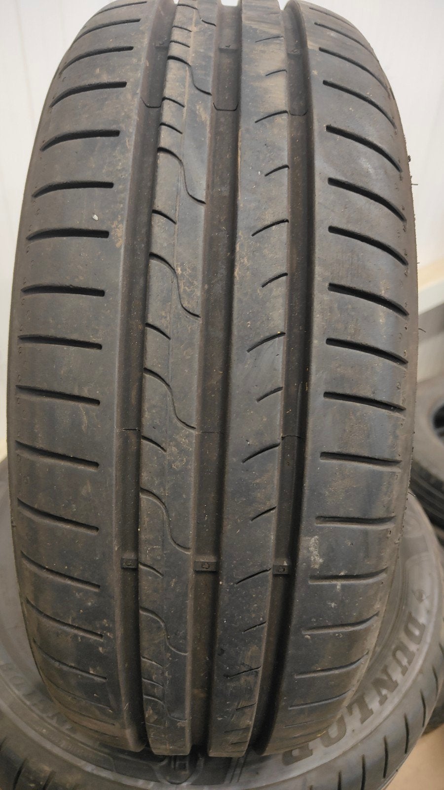 185/60r15 Dunlop 35€ chacun avec assemblage, Autos : Pièces & Accessoires, Enlèvement