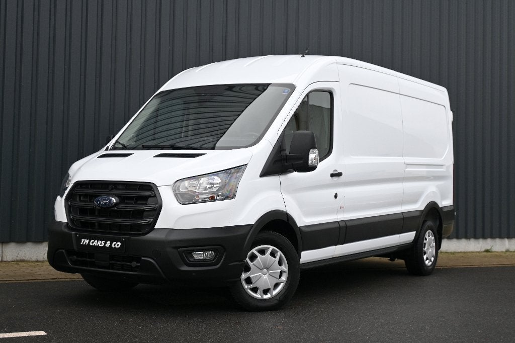 Ford Transit L3H2 Cruise, Camera, Zetelverwarming, BTW, Voorwielaandrijving, Stof, 1995 cc, Euro 6