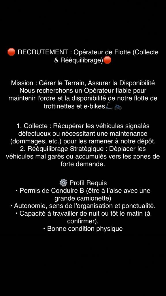 Chauffeur permis B, Offres d'emploi, Emplois | Chauffeurs