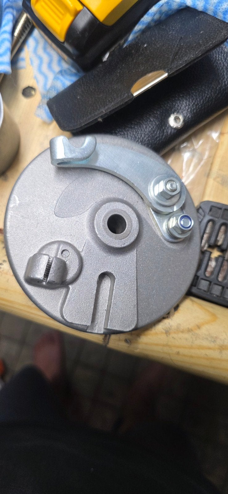 NOS honda grimeca rempot, Ophalen