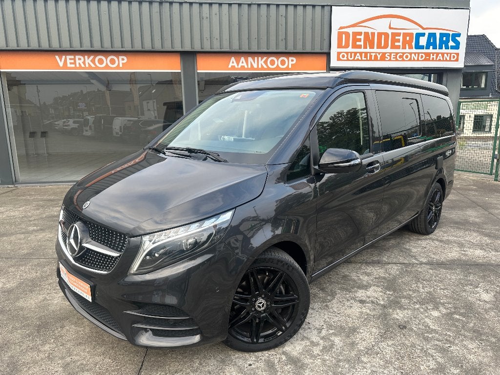 Mercedes V300 Marco Polo Amg-Pack, 2024, 16.125km's+Garantie, Automaat, 4 zetels, 174 kW, Leder