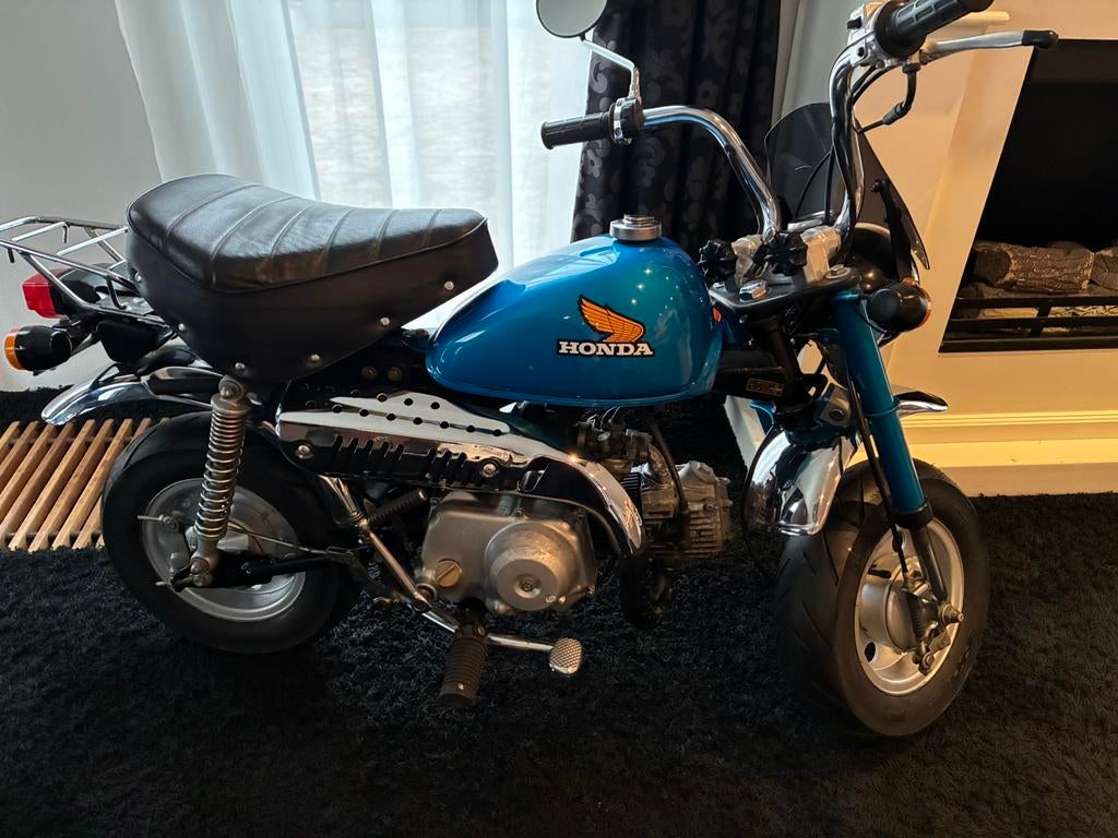 Honda monkey z50j orgineel, Fietsen en Brommers, Brommers | Oldtimers, Overige merken, Klasse B (45 km/u), Ophalen