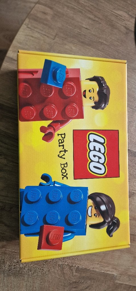 Lego partybox, Overige thema's, Lego, Nieuw, Ophalen of Verzenden